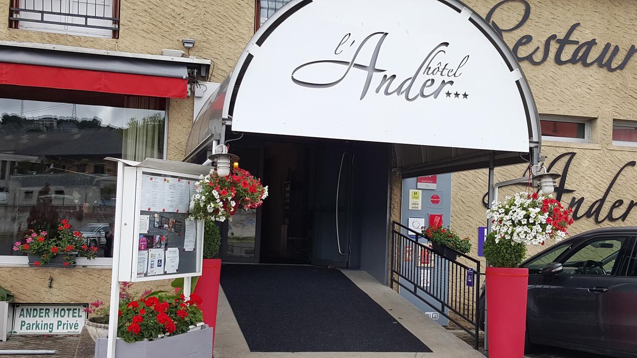 סן-פלור Hotel L Ander מראה חיצוני תמונה