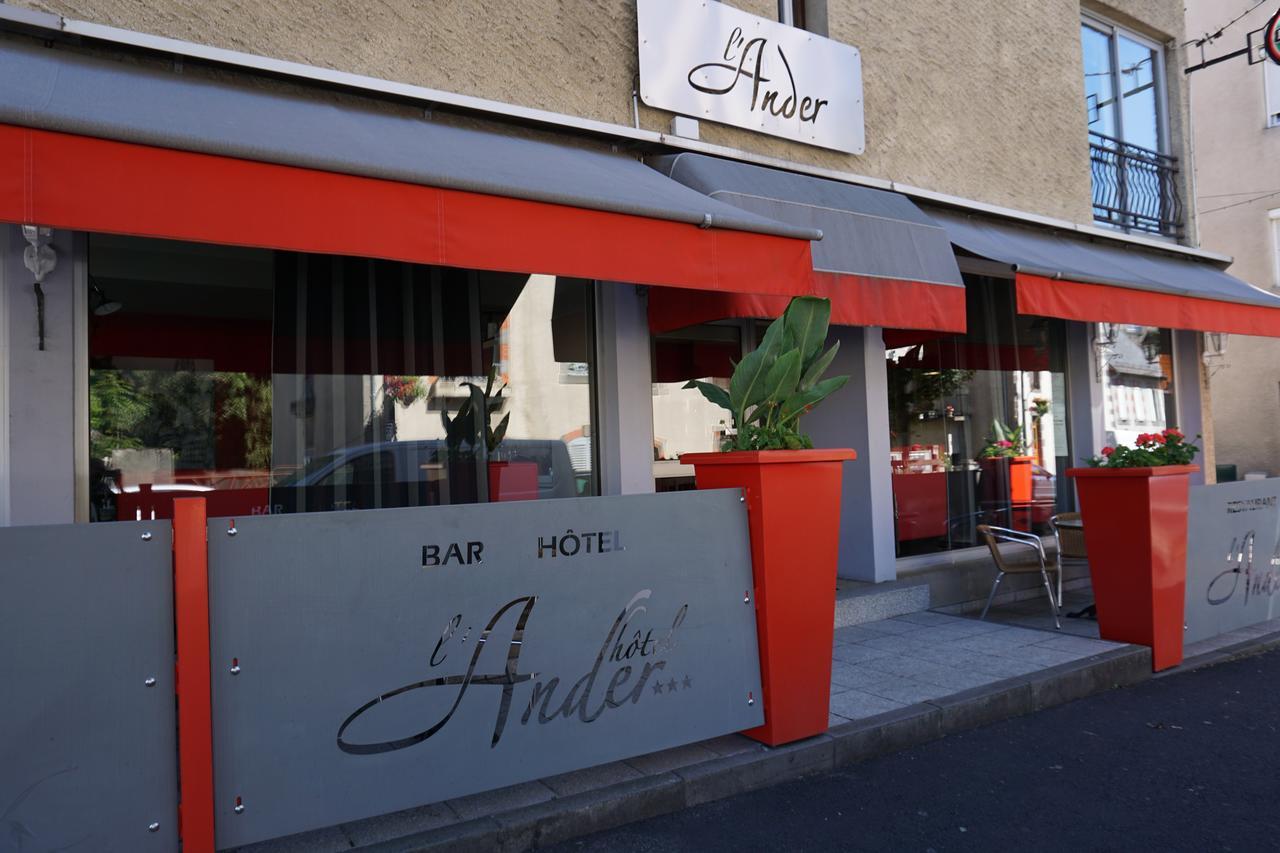 סן-פלור Hotel L Ander מראה חיצוני תמונה